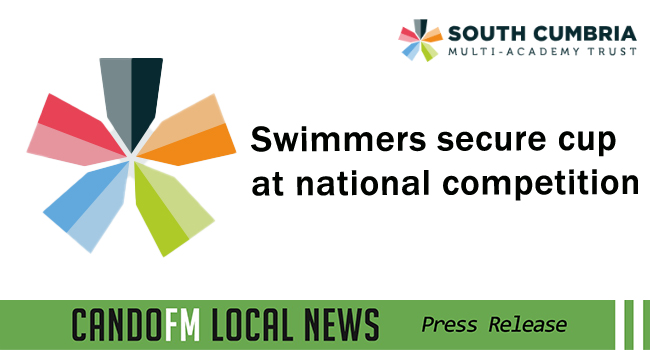 Swimmers secure cup at national competition