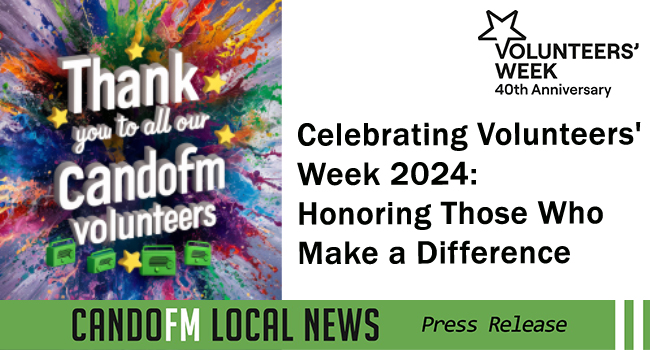 Celebrating Volunteers’ Week 2024: Honoring Those Who Make a Difference