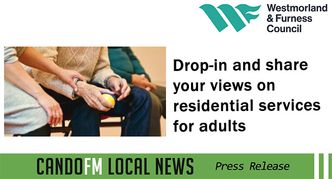 Drop-in and share your views on residential services for adults