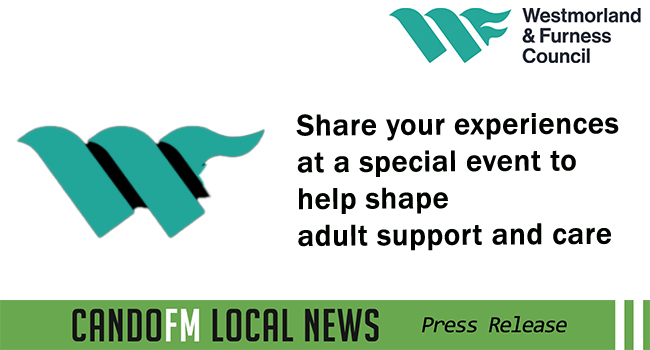 Share your experiences at a special event to help shape adult support and care