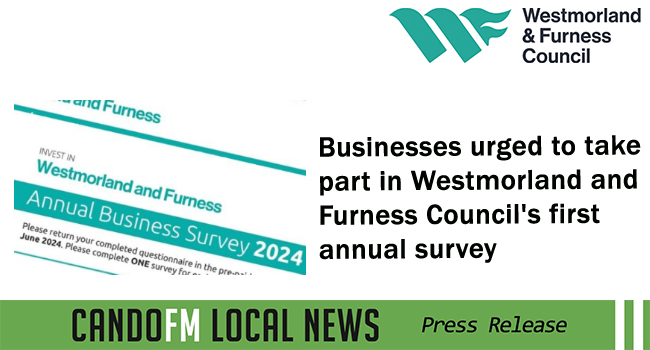 Businesses urged to take part in Westmorland and Furness Council’s first annual survey