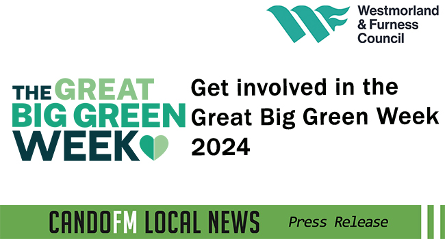 Get involved in the Great Big Green Week 2024