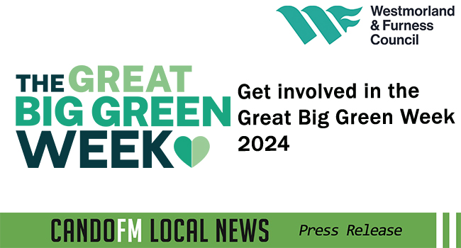 Get involved in the Great Big Green Week 2024