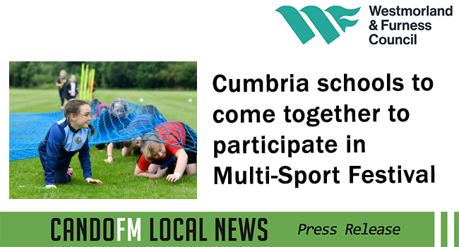 Cumbria schools to come together to participate in Multi-Sport Festival