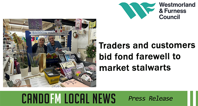 Traders and customers bid fond farewell to market stalwarts