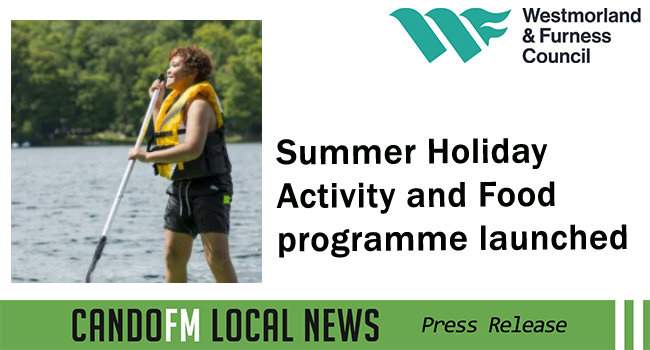 Summer Holiday Activity and Food programme launched