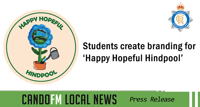 Students create branding for ‘Happy Hopeful Hindpool’