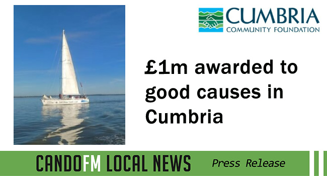 £1m awarded to good causes in Cumbria