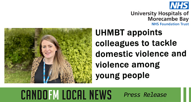 UHMBT appoints colleagues to tackle domestic violence and violence among young people