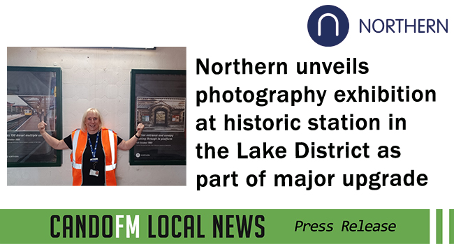 Northern unveils photography exhibition at historic station in the Lake District as part of major upgrade