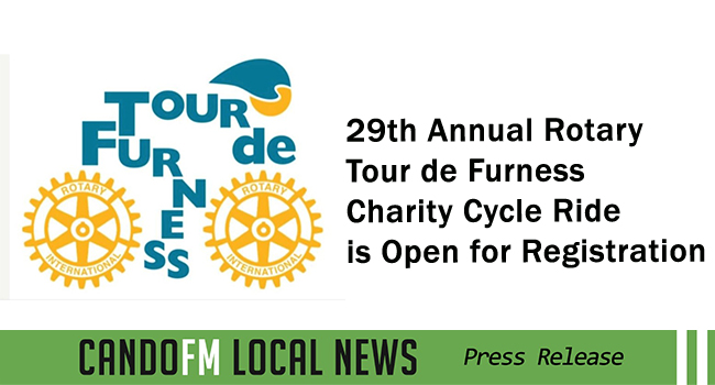 29th Annual Rotary Tour de Furness Charity Cycle Ride is Open for Registration