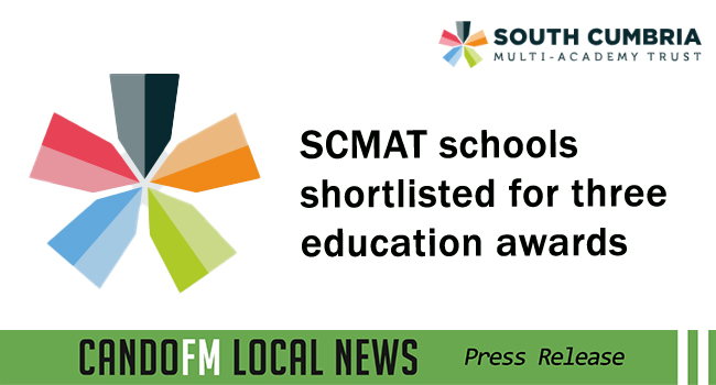 SCMAT schools shortlisted for three education awards