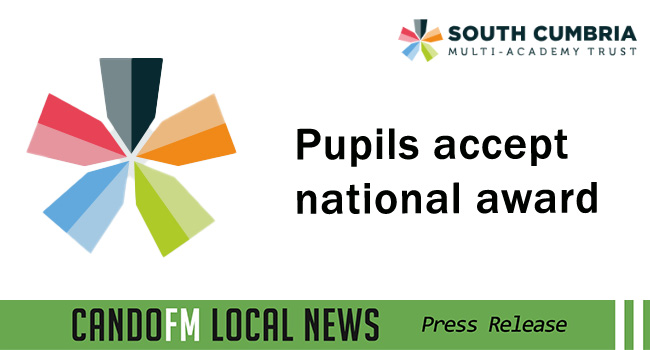 Pupils accept national award