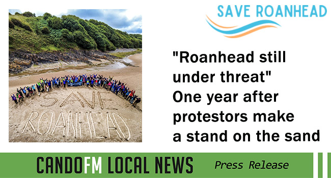 “Roanhead still under threat” One year after protestors make a stand on the sand