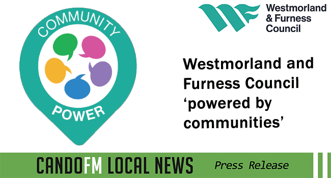 Westmorland and Furness Council ‘powered by communities’