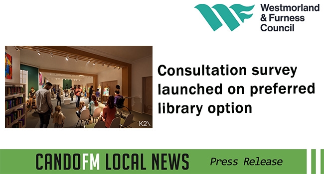 Consultation survey launched on preferred library option