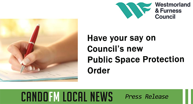 Have your say on Council’s new Public Space Protection Order