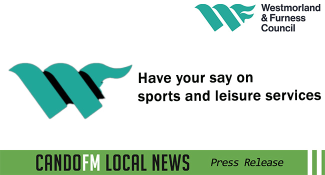 Have your say on sports and leisure services