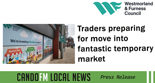 Traders preparing for move into fantastic temporary market