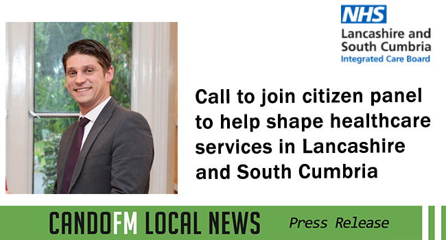 Call to join citizen panel to help shape healthcare services in Lancashire and South Cumbria