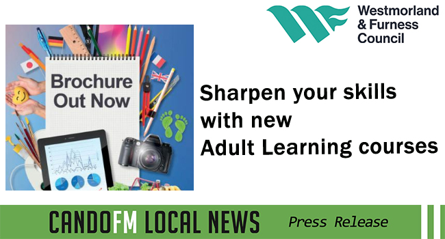 Sharpen your skills with new Adult Learning courses