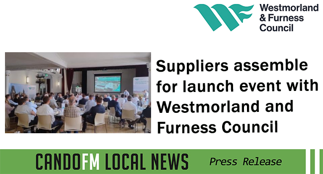 Suppliers assemble for launch event with Westmorland and Furness Council