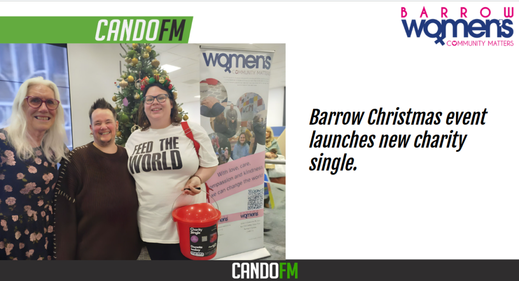 Barrow Christmas event launches new charity single.