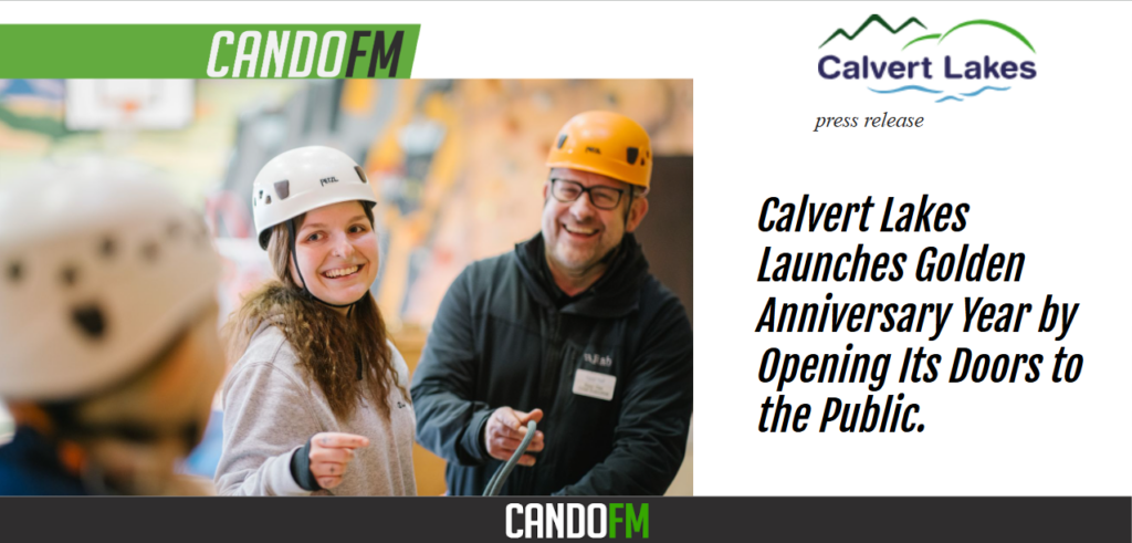 Calvert Lakes Launches Golden Anniversary Year by Opening Its Doors to the Public.