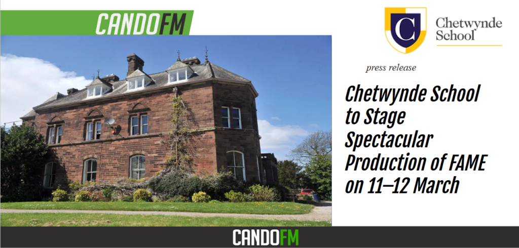 Chetwynde School to Stage Spectacular Production of FAME on 11–12 March